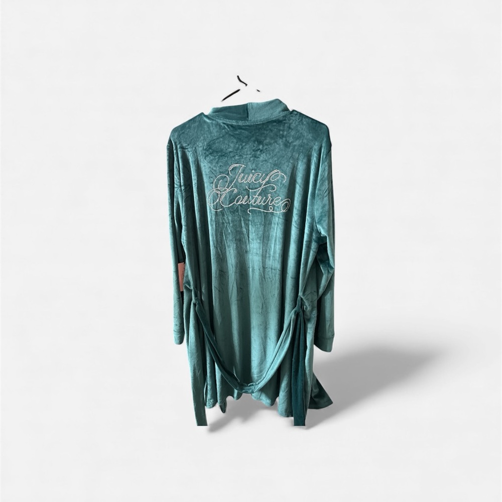 Juicy Couture Women's Teal robe - Picture 2 of 4